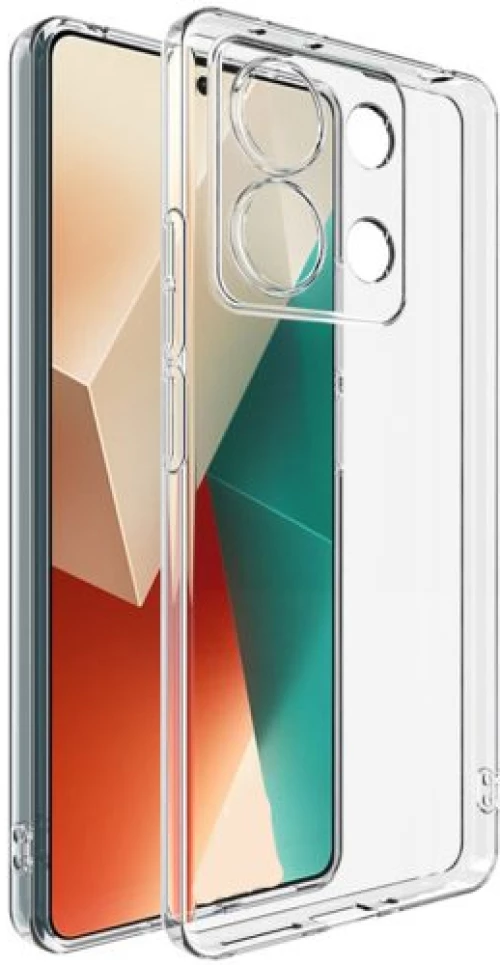 CLEAR silicon case 1,5mm Θήκη για Xiaomi Redmi Note 13 Pro 5G transparent