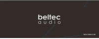 Ενισχυτής 1 καναλιού BELTEC BZA.3600.1.NC