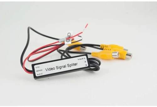 VIDEO SIGNAL SPEAKER