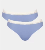 Sloggi Go Ribbed H Tai Κυλοτάκια 2ΤΜΧ 10213095-00IB