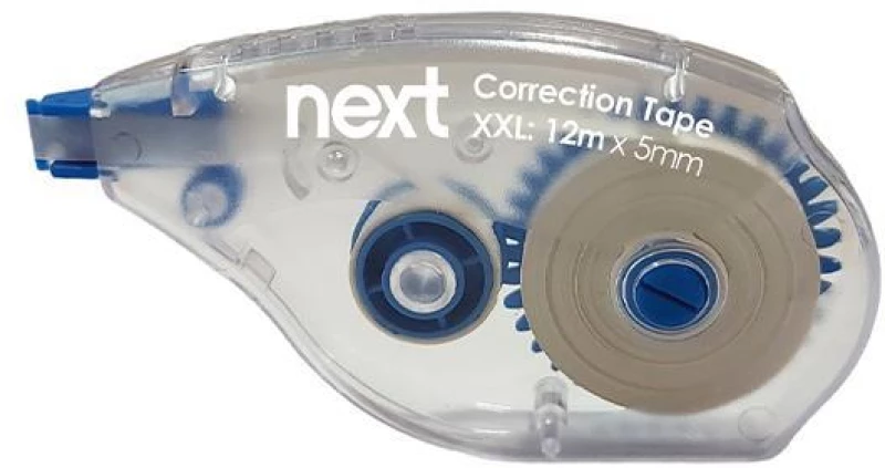 NEXT ΔΙΟΡΘΩΤΙΚΗ ΤΑΙΝΙΑ 5ΧΙΛ. X 12Μ. XXL ΣΕ BLLISTER - 24 ΤΕΜ