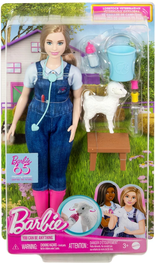 BARBIE ΚΤΗΝΙΑΤΡΟΣ 65 ΧΡΟΝΙΑ (#HRG42)