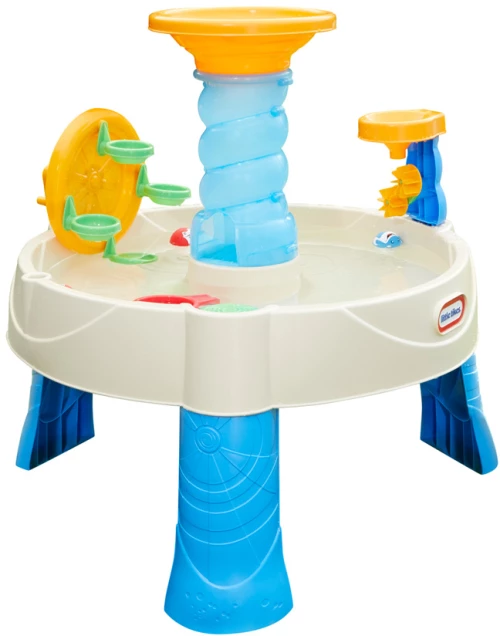 LITTLE TIKES ΤΡΑΠΕΖΙ ΝΕΡΟΥ ΠΕΡΙΣΤΡΕΦΟΜΕΝΟ ΤΟΥΝΕΛ (#173752E3)