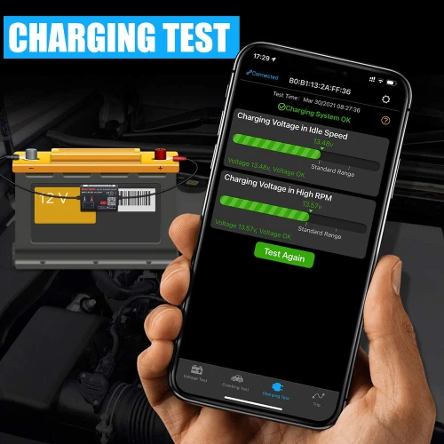 Battery Monitor BM2 Bluetooth 12v For Android & Ios