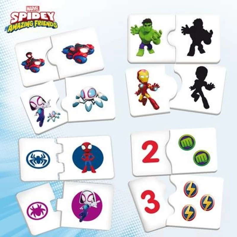 LISCIANI SPIDEY ΕΚΠΑΙΔΕΥΤΙΚΟ ΘΡΑΝΙΟ- 10.99153