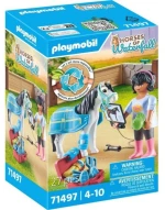 PLAYMOBIL HORSES OF WATERFALL ΙΠΠΙΑΤΡΟΣ ΚΑΙ ΑΛΛΟΓΟ- 71497