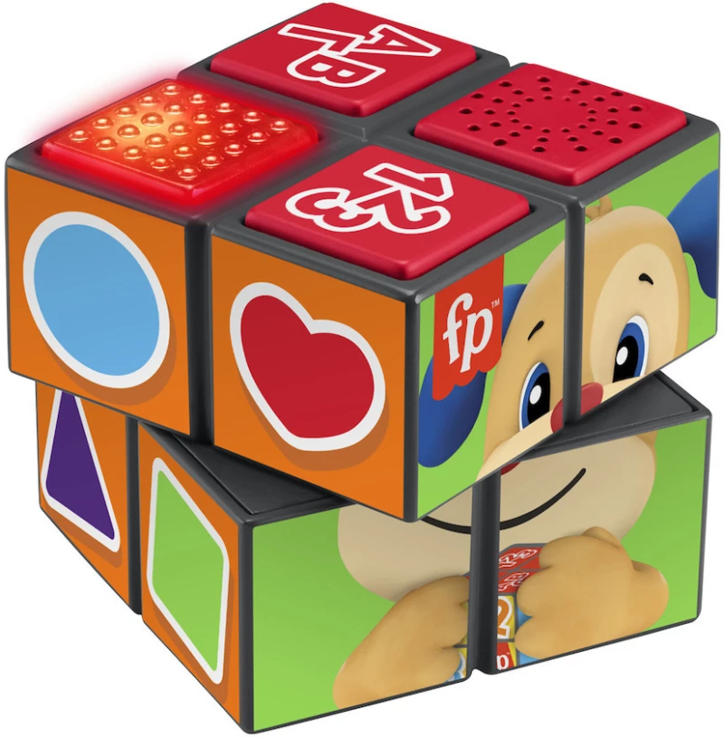 FISHER PRICE LAUGH AND LEARN ΕΚΠΑΙΔΕΥΤΙΚΟΣ ΚΥΒΟΣ ΔΡΑΣΤΗΡΙΟΤΗΤΩΝ- HWH13