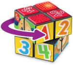 FISHER PRICE LAUGH AND LEARN ΕΚΠΑΙΔΕΥΤΙΚΟΣ ΚΥΒΟΣ ΔΡΑΣΤΗΡΙΟΤΗΤΩΝ- HWH13