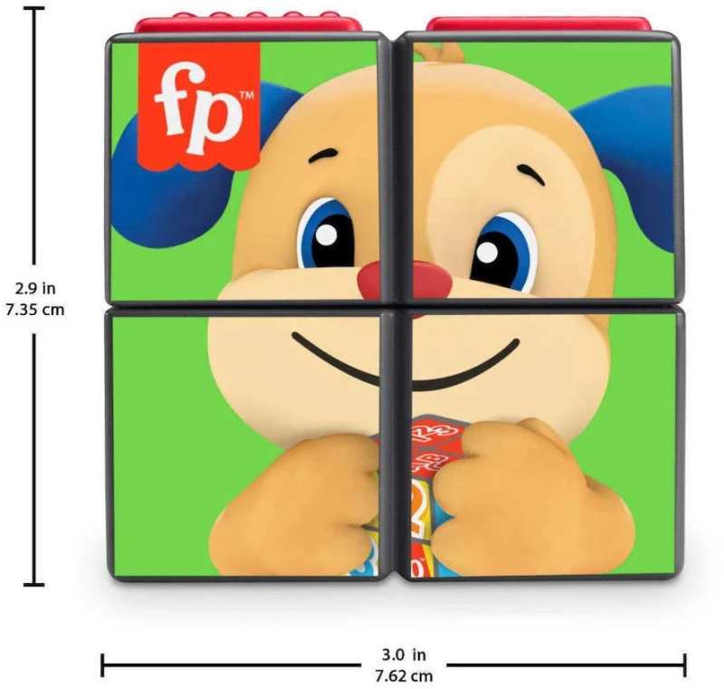 FISHER PRICE LAUGH AND LEARN ΕΚΠΑΙΔΕΥΤΙΚΟΣ ΚΥΒΟΣ ΔΡΑΣΤΗΡΙΟΤΗΤΩΝ- HWH13