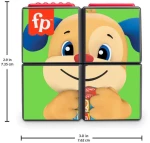 FISHER PRICE LAUGH AND LEARN ΕΚΠΑΙΔΕΥΤΙΚΟΣ ΚΥΒΟΣ ΔΡΑΣΤΗΡΙΟΤΗΤΩΝ- HWH13