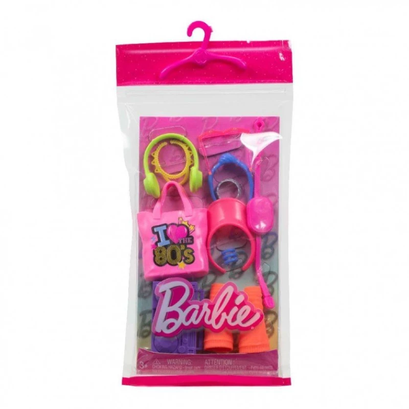 BARBIE ΑΞΕΣΟΥΑΡ ΜΟΔΑΣ I LOVE THE 80'S- GWD98 HWV74