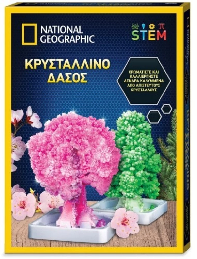 ΕΚΠΑΙΔΕΥΤΙΚΟ ΕΠΙΤΡΑΠΕΖΙΟ NATIONAL GEOGRAPHIC ΚΡΥΣΤΑΛΛΙΝΟ ΔΑΣΟΣ- NAT00000