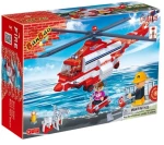 BANBAO ΠΥΡΟΣΒΕΣΤΙΚΟ ΕΛΙΚΟΠΤΕΡΟ 272PCS- 8315