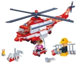 BANBAO ΠΥΡΟΣΒΕΣΤΙΚΟ ΕΛΙΚΟΠΤΕΡΟ 272PCS- 8315
