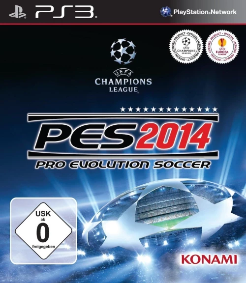 PRO EVOLUTION SOCCER 2014 PS3- 1.14.07.09.020