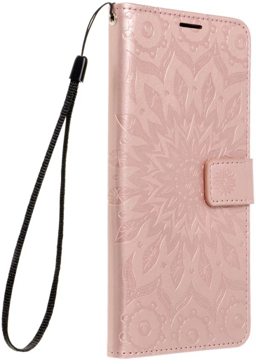 MEZZO Book case Θήκη για XIAOMI Redmi 10C mandala rose gold*