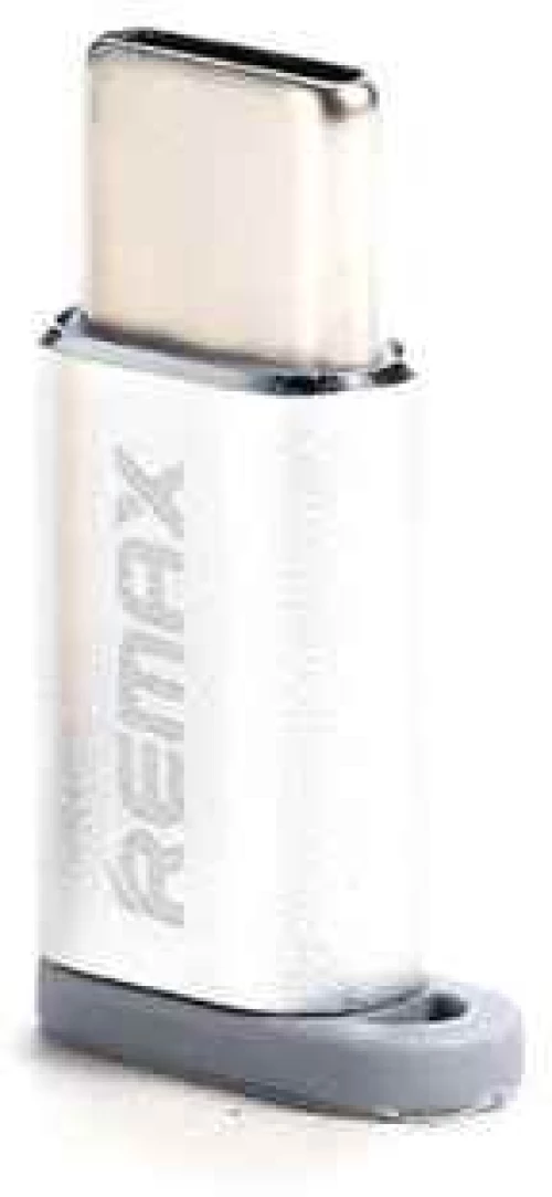 Αντάπτορας Micro USB to USB 3.1 Type-C, Remax RA-USB1, Ασημί - 17158