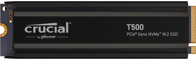 Crucial T500 SSD 1TB M.2 NVMe PCI Express 4.0 (CT1000T500SSD5)