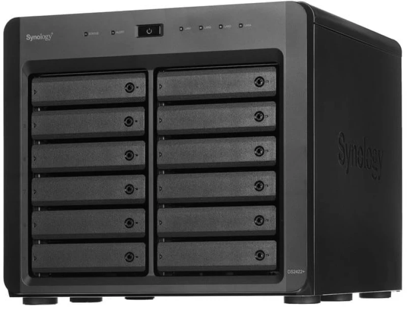 Synology DiskStation DS2422+ NAS Tower με 12 θέσεις για HDD/SSD και 4 θύρες Ethernet