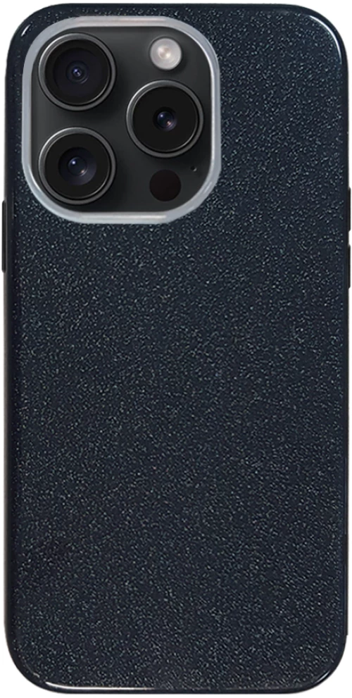 Θήκη Σιλικόνης Sonique Shiny Apple iPhone 15 Pro Μαύρο - Sonique - Μαύρο - iPhone 15 Pro - Θήκες Πλάτης