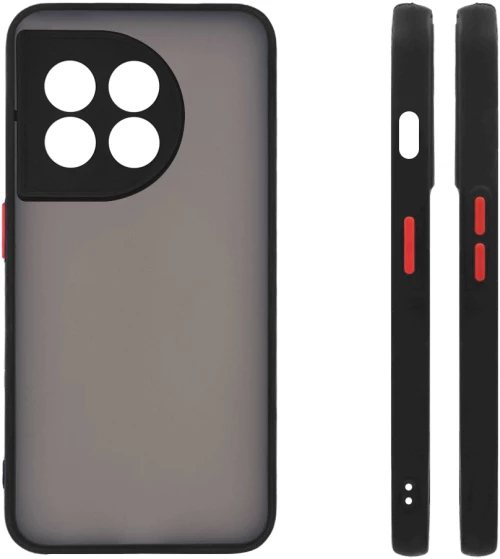 Θήκη Σιλικόνης Color Button Bumper Sonique OnePlus OnePlus 11 5G Μαύρο - Sonique - Μαύρο - OnePlus 11 5G - Θήκες Πλάτης