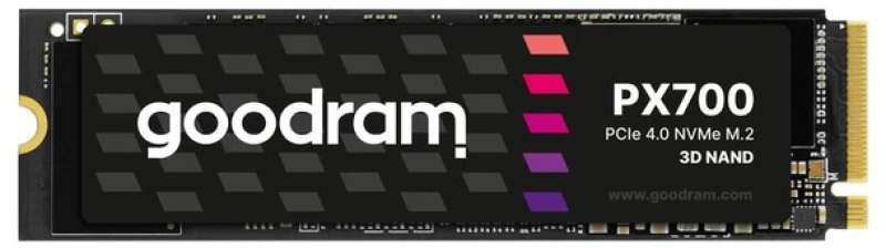 GoodRAM PX700 SSD 2TB M.2 NVMe PCI Express 4.0  (SSDPR-PX700-02T-80)