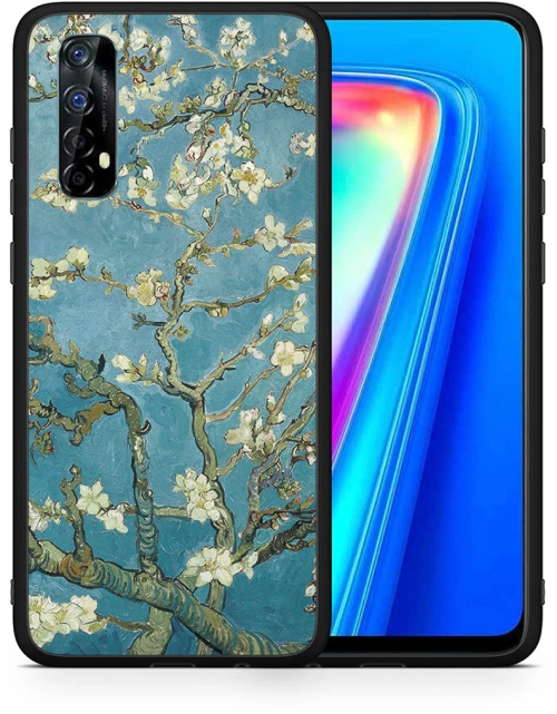 White Blossoms - Realme 7 case