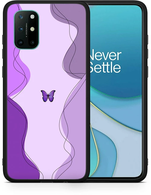Purple Mariposa - OnePlus 8T case