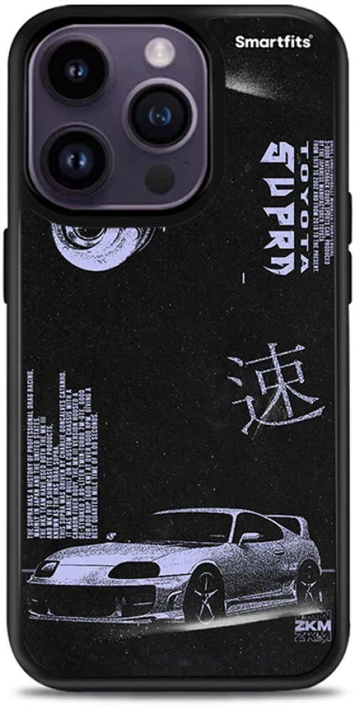 Tokyo Drift - iPhone 15 Pro case