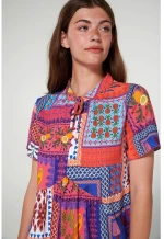 Vamp Γυναικείο Καλοκαιρινό Φόρεμα Θαλάσσης Viscose Regular Fit 20425