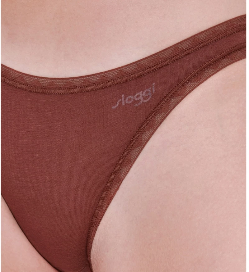 Sloggi GO Mini Γυναικεία Κυλοτάκια 2ΤΜΧ Βαμβακερά 10207366-M005
