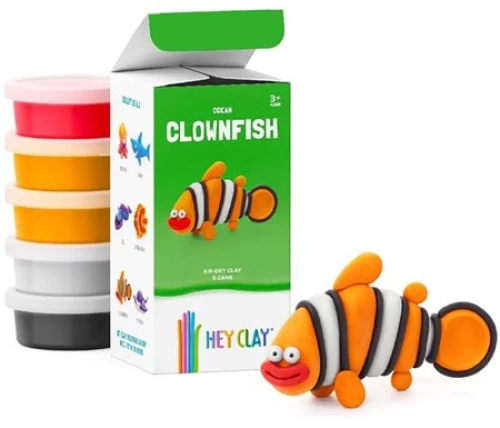 Πολυχρωμος Πηλος Ocean Clownfish | Hey Clay - 440040
