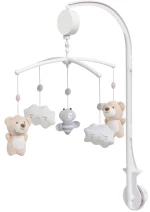 Interbaby Bear Μουσικό Carrousel Grey