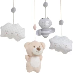 Interbaby Bear Μουσικό Carrousel Grey