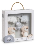 Interbaby Bear Μουσικό Carrousel Grey