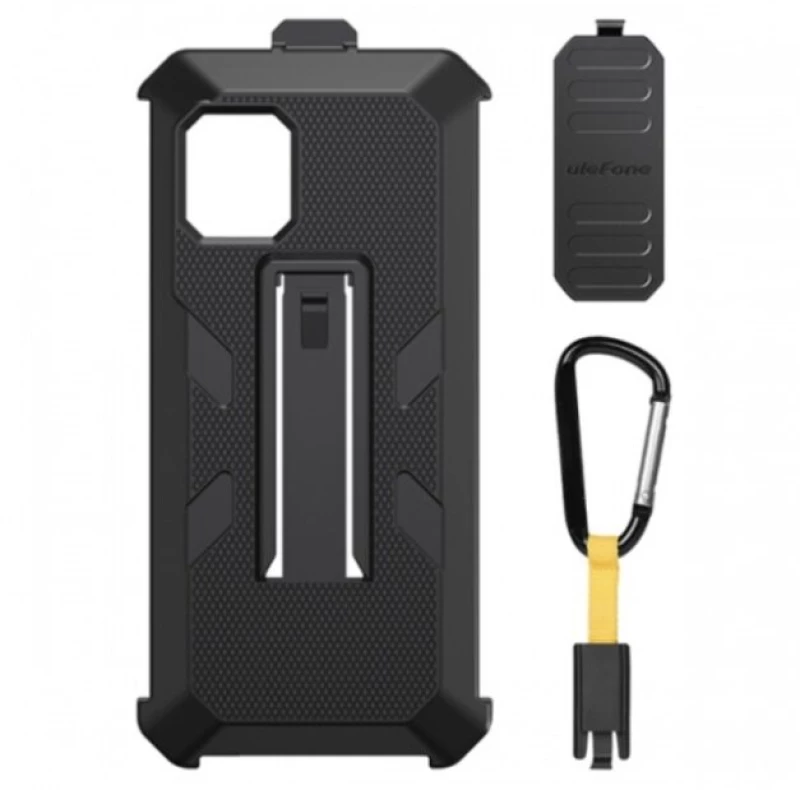Ulefone Back Cover Πλαστικό Ανθεκτική Για Power Armor X11 Series Μαύρο