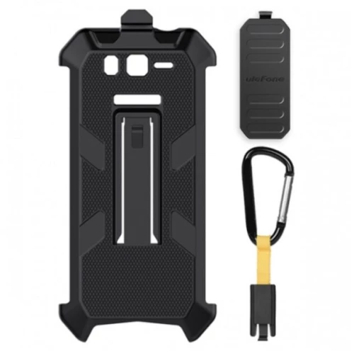 Ulefone Back Cover Πλαστικό Ανθεκτική Για Power Armor 20 WT, Μαύρο