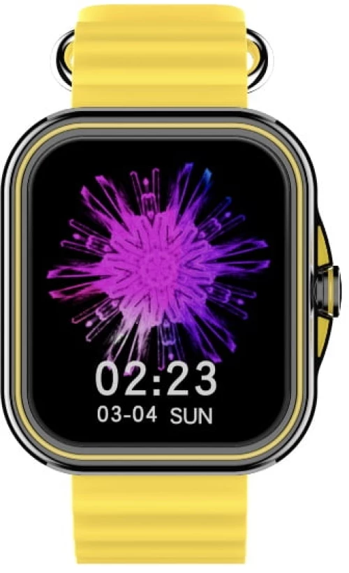 SmartWatch D12A(Z05) - Yellow