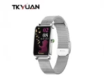 TKYUAN Πολυτελείας smartwatch TKY-ZX19(Ασήμι)