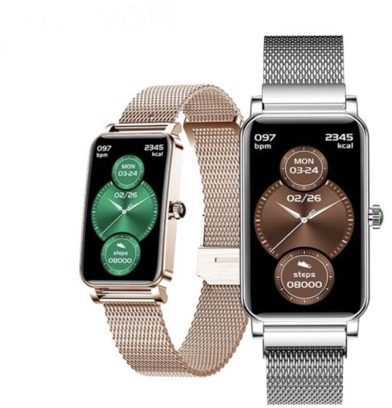TKYUAN Πολυτελείας smartwatch TKY-ZX19(Ασήμι)