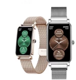 TKYUAN Πολυτελείας smartwatch TKY-ZX19(Ασήμι)