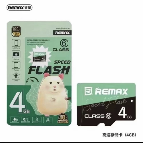 Remax MicroSDHC 4GB Class 6