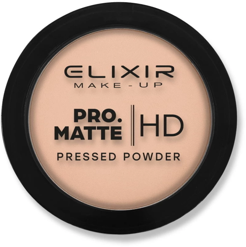 PRO. MATTE Pressed Powder HD – #206 (Cookie Dust)
