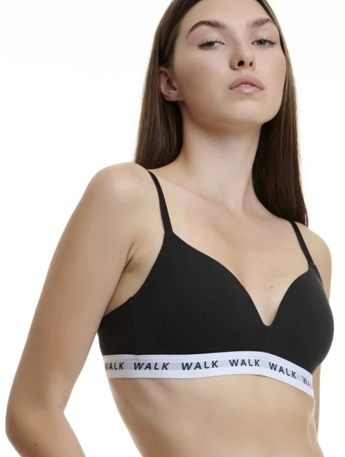 Walk Βαμβακερό Bralette- Σουτιέν W2252-02
