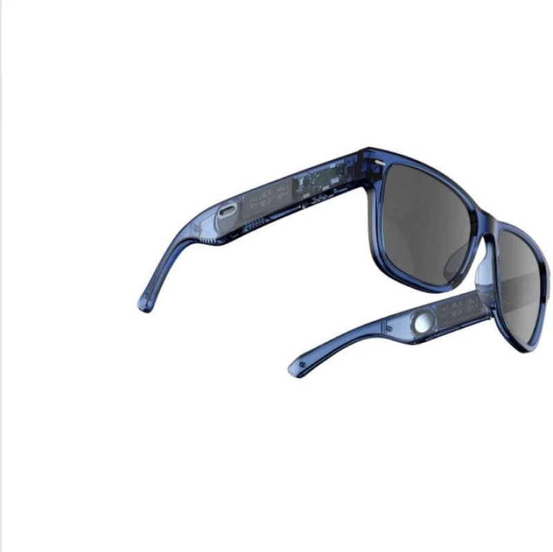 DOOGEE AJ01 head-mounted stereo listening to music + calling smart glasses-Μπλε