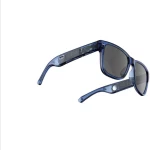 DOOGEE AJ01 head-mounted stereo listening to music + calling smart glasses-Μπλε