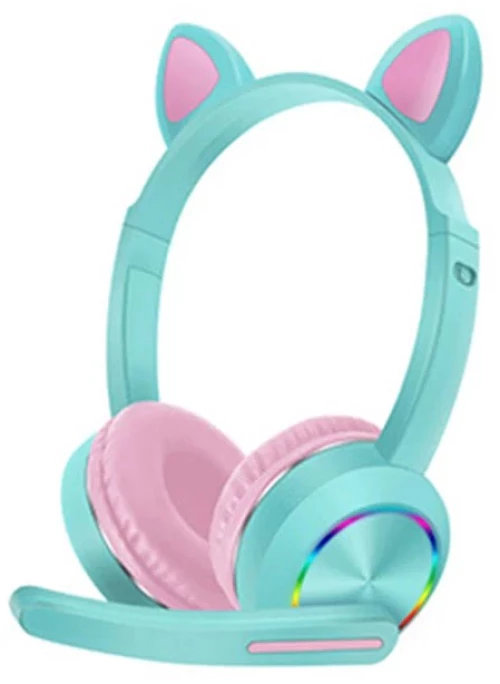 Ενσύματα Ακουστικά – AKZ-020 – Τιρκουάζ/Ροζ