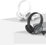 Leewello EJ-026 Ενσύρματα Ακουστικά Σε Άσπρο