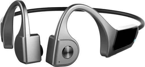 Aσύρματα ακουστικά - Neckband  - F806 - 887561 - Grey