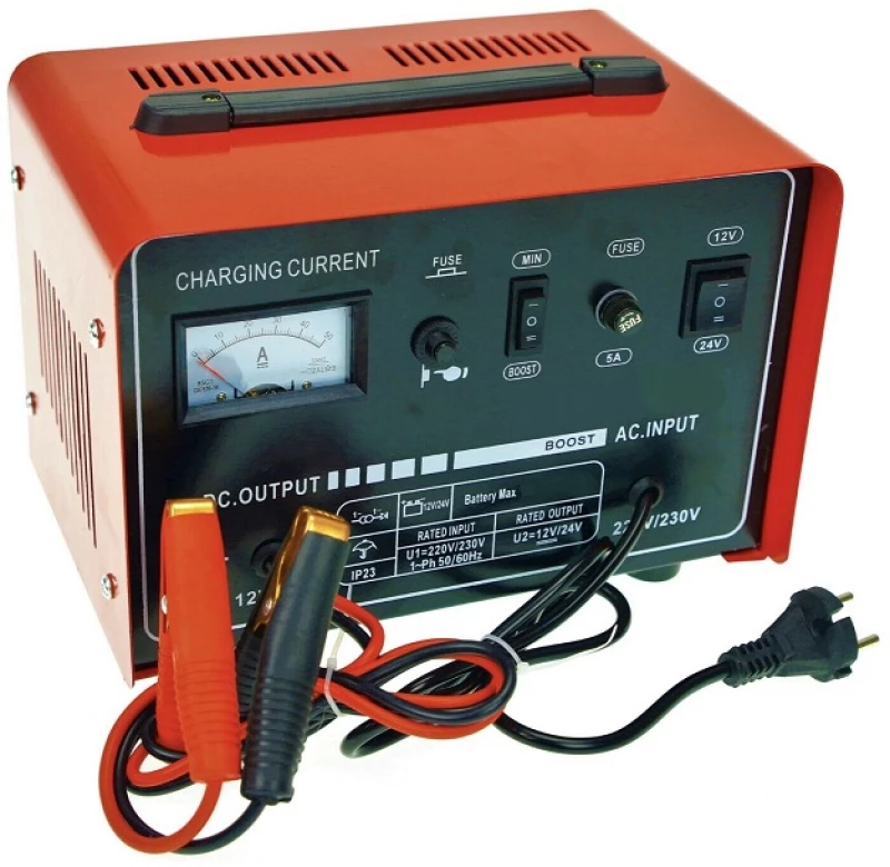 Φορτιστής μπαταρίας και ελεγκτής τάσης - 12-24V - CD263525-1 - 50A - 635253